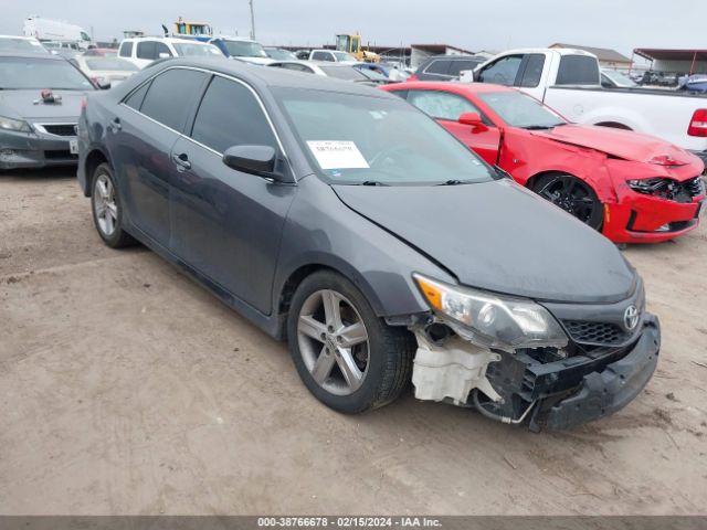 TOYOTA CAMRY 2012 4t1bf1fk5cu108886