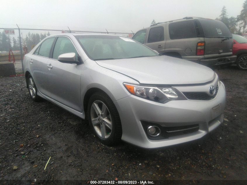 TOYOTA CAMRY 2012 4t1bf1fk5cu109407