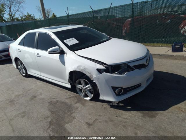 TOYOTA CAMRY 2012 4t1bf1fk5cu118043