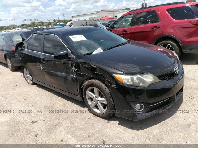 TOYOTA CAMRY 2012 4t1bf1fk5cu119810