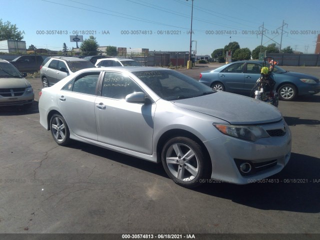 TOYOTA CAMRY 2012 4t1bf1fk5cu121685