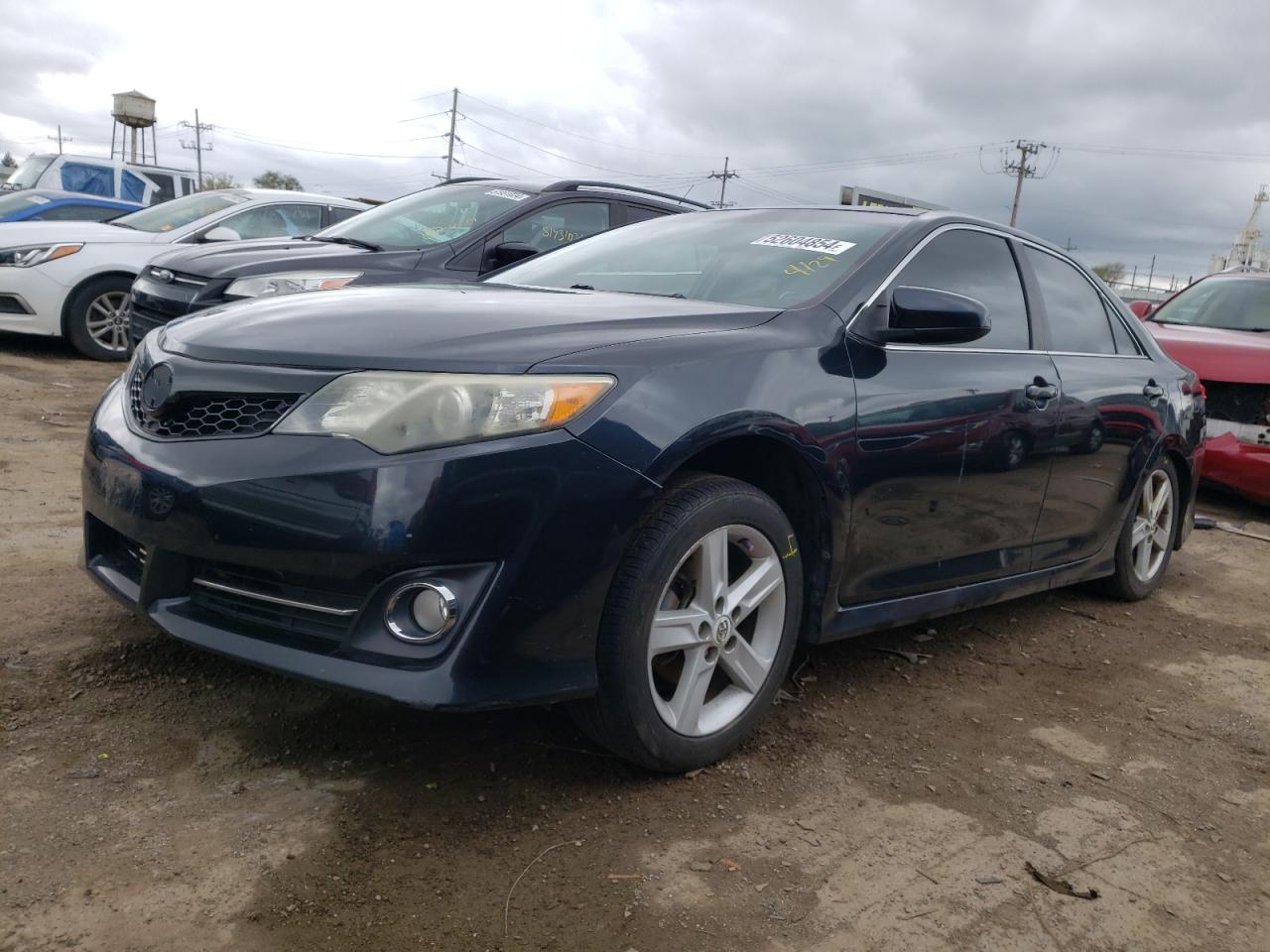 TOYOTA CAMRY 2012 4t1bf1fk5cu128233