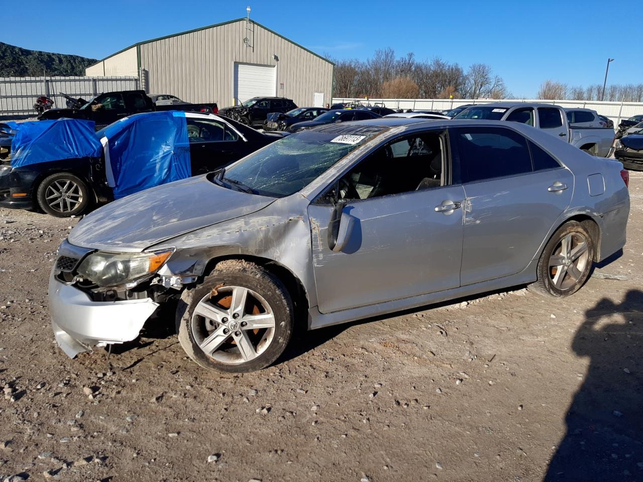 TOYOTA CAMRY 2012 4t1bf1fk5cu140155