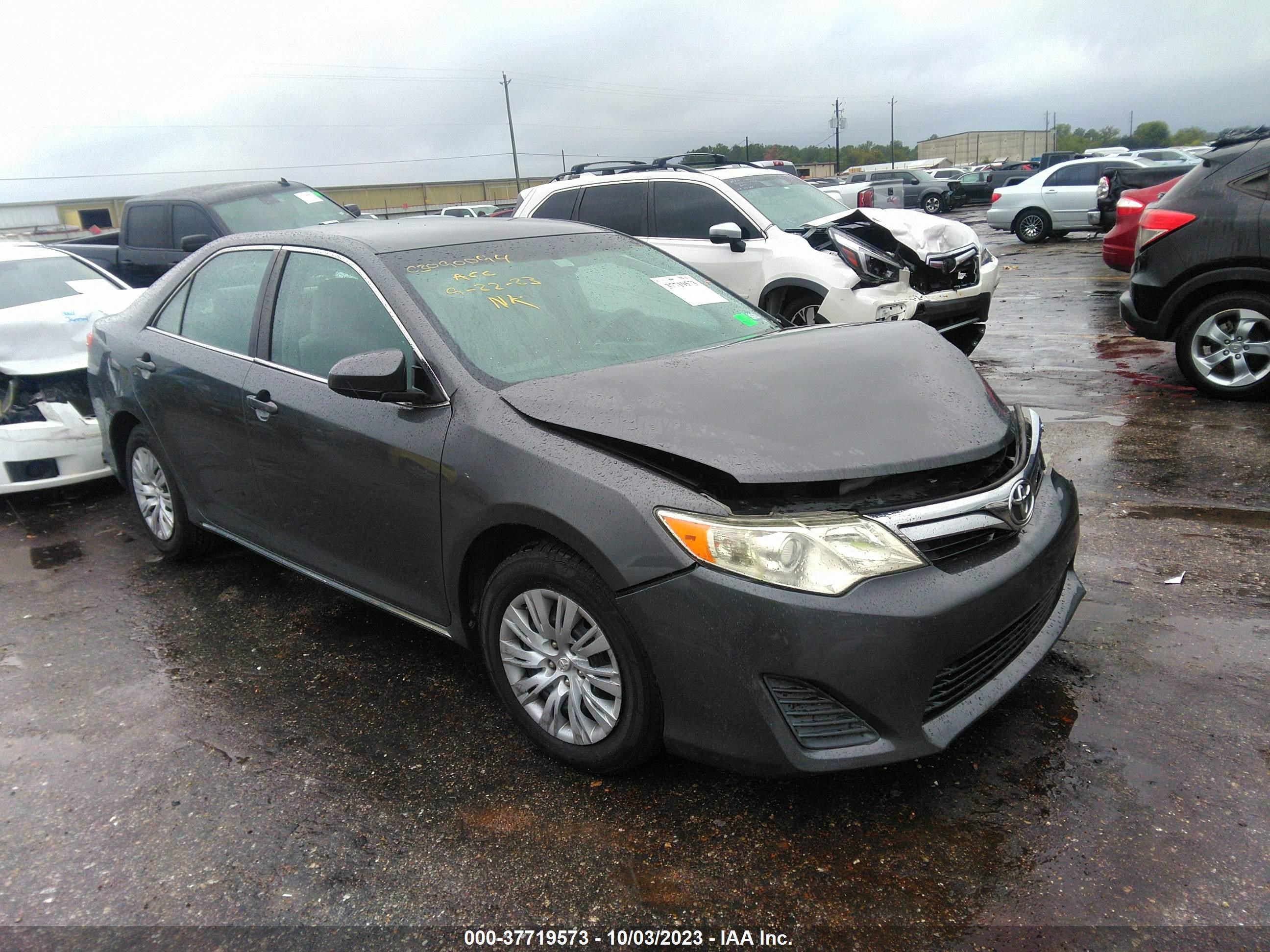 TOYOTA CAMRY 2012 4t1bf1fk5cu142553