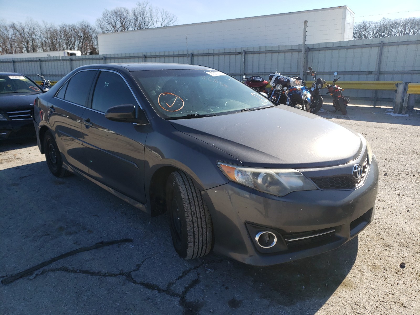 TOYOTA CAMRY BASE 2012 4t1bf1fk5cu145212