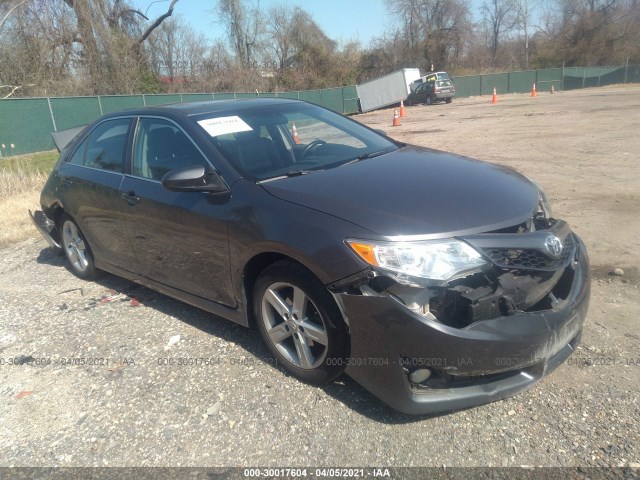 TOYOTA CAMRY 2012 4t1bf1fk5cu147008