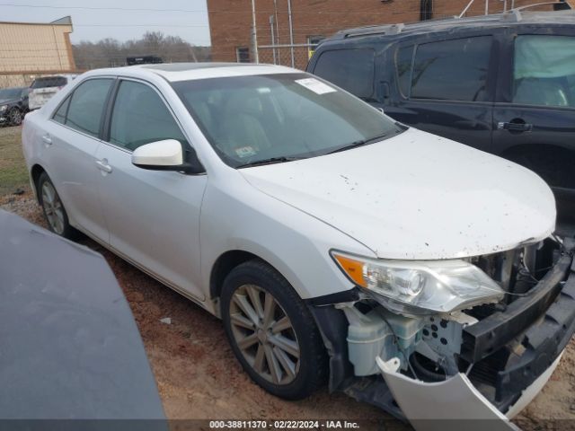 TOYOTA CAMRY 2012 4t1bf1fk5cu149289