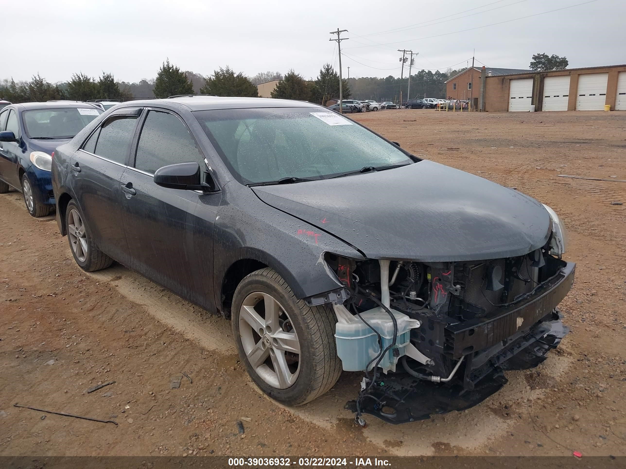 TOYOTA CAMRY 2012 4t1bf1fk5cu153939