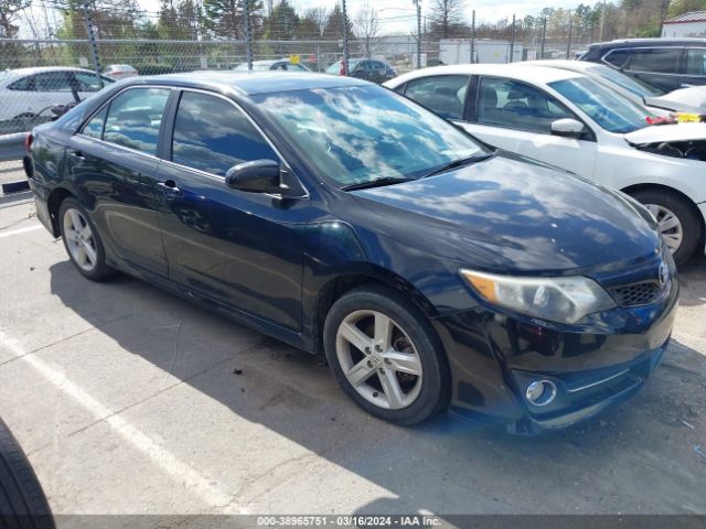 TOYOTA CAMRY 2012 4t1bf1fk5cu161698