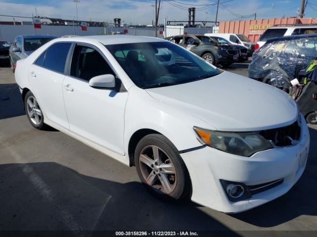 TOYOTA CAMRY 2012 4t1bf1fk5cu166237