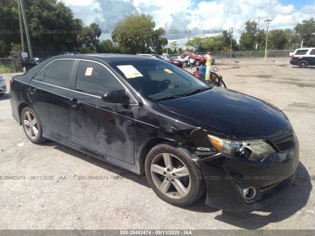 TOYOTA CAMRY 2012 4t1bf1fk5cu166819