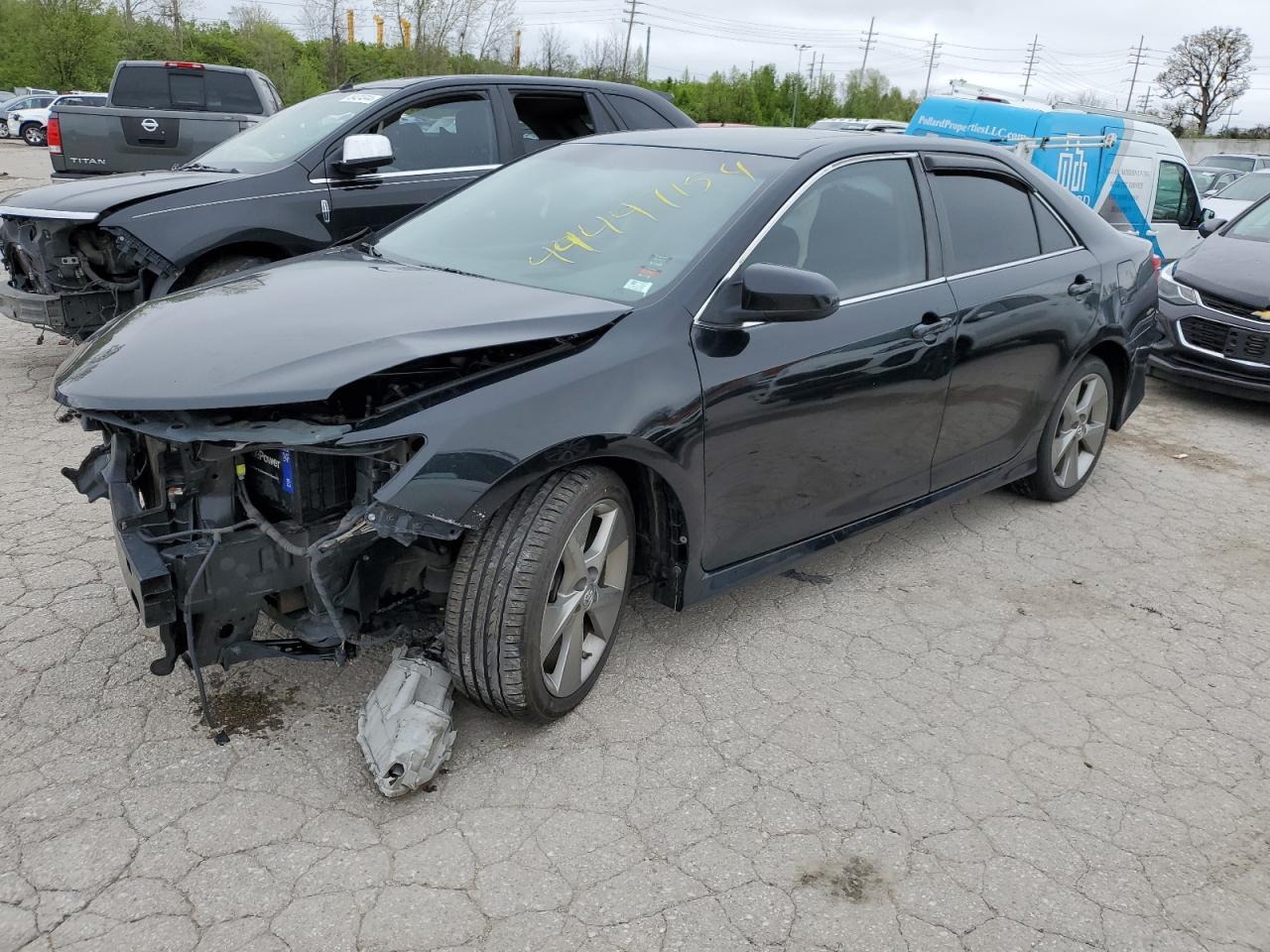 TOYOTA CAMRY 2012 4t1bf1fk5cu178548