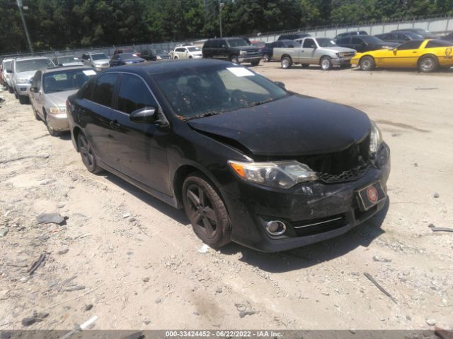 TOYOTA CAMRY 2012 4t1bf1fk5cu196791