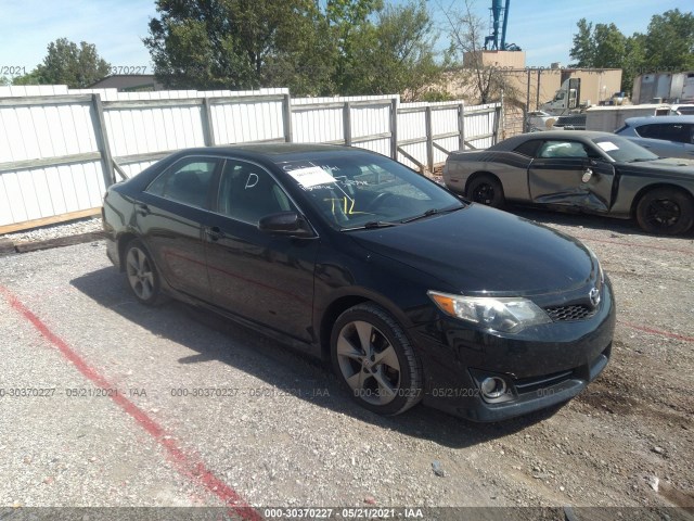 TOYOTA CAMRY 2012 4t1bf1fk5cu201374