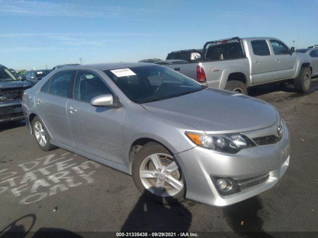 TOYOTA CAMRY 2012 4t1bf1fk5cu201522