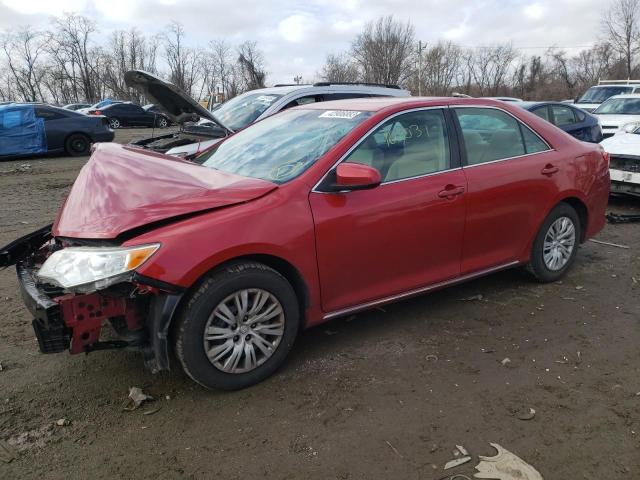 TOYOTA CAMRY BASE 2012 4t1bf1fk5cu504316