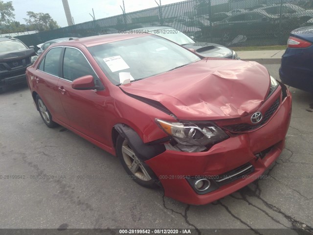 TOYOTA CAMRY 2012 4t1bf1fk5cu507152