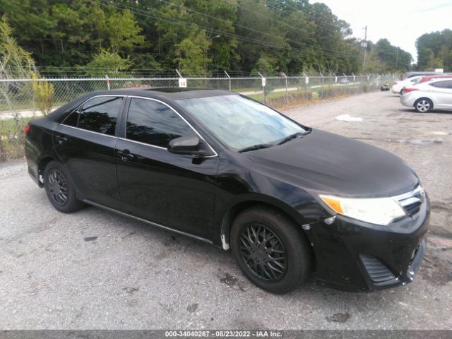 TOYOTA CAMRY 2012 4t1bf1fk5cu507314