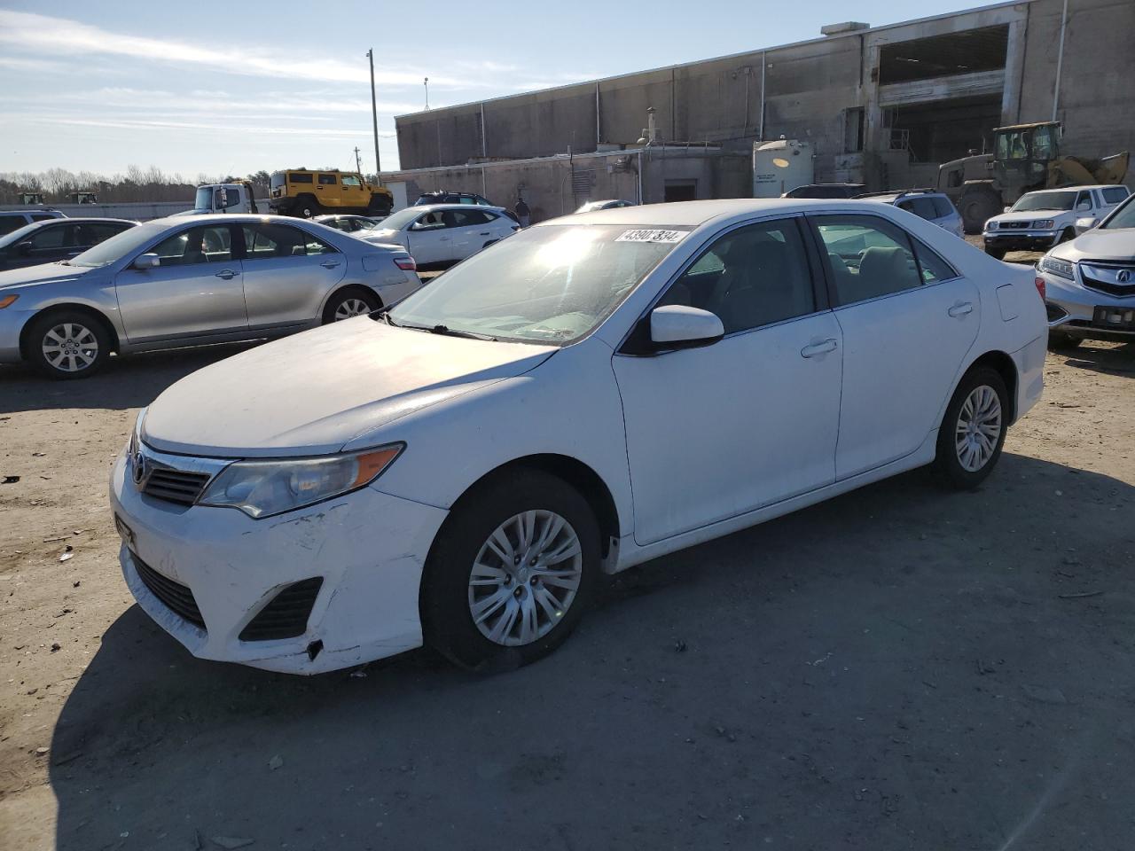 TOYOTA CAMRY 2012 4t1bf1fk5cu509631