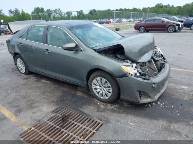 TOYOTA CAMRY 2012 4t1bf1fk5cu509709