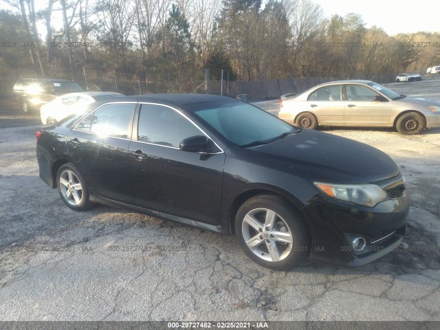 TOYOTA CAMRY 2012 4t1bf1fk5cu511587