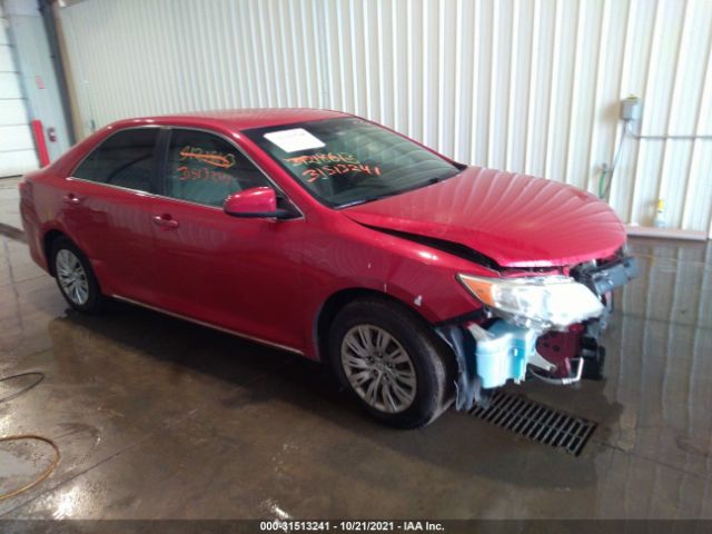 TOYOTA CAMRY 2012 4t1bf1fk5cu529457