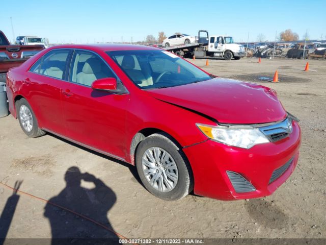 TOYOTA CAMRY 2012 4t1bf1fk5cu531001