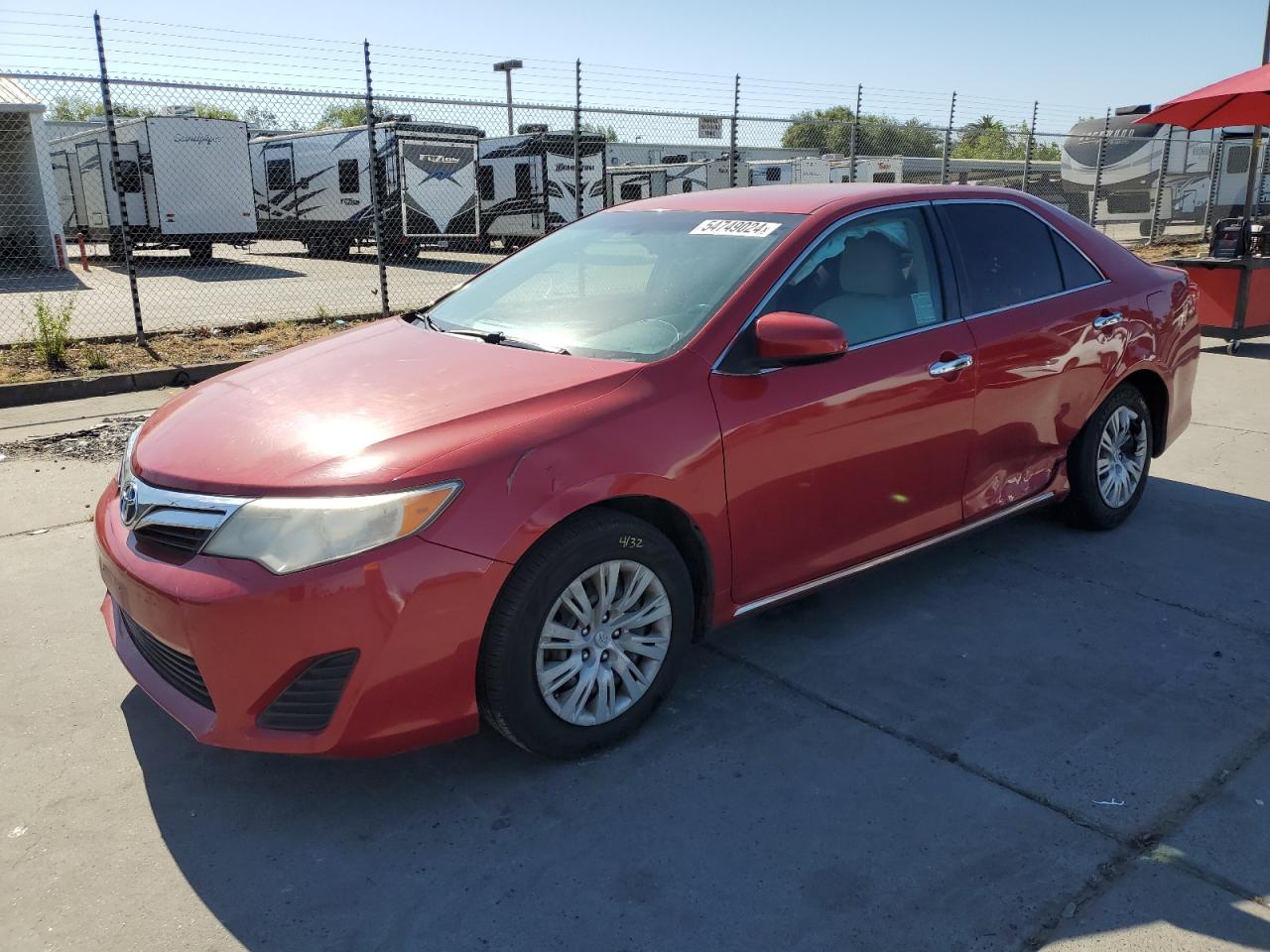 TOYOTA CAMRY 2012 4t1bf1fk5cu546808