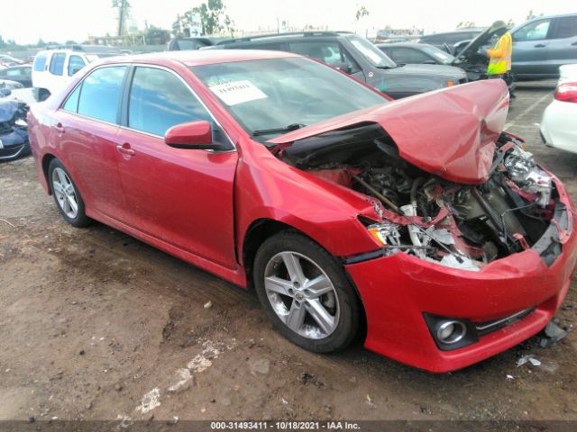 TOYOTA CAMRY 2012 4t1bf1fk5cu548171