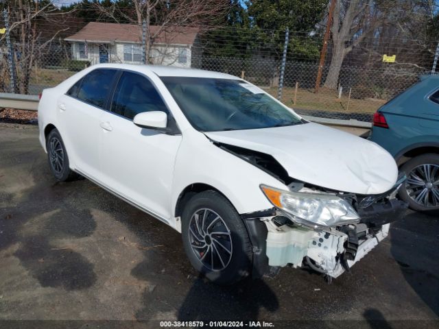 TOYOTA CAMRY 2012 4t1bf1fk5cu550292