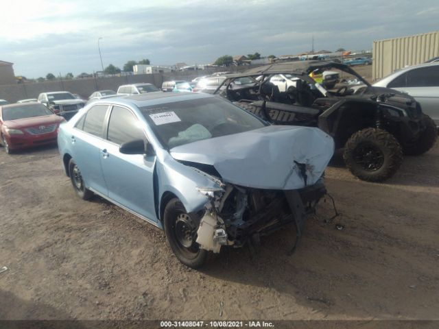 TOYOTA CAMRY 2012 4t1bf1fk5cu553211