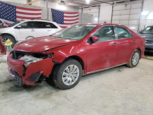 TOYOTA CAMRY BASE 2012 4t1bf1fk5cu556318