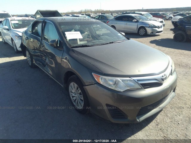 TOYOTA CAMRY 2012 4t1bf1fk5cu558991