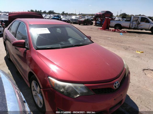 TOYOTA CAMRY 2012 4t1bf1fk5cu559333