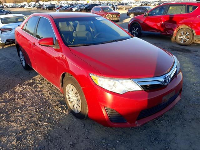 TOYOTA CAMRY BASE 2012 4t1bf1fk5cu559381