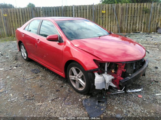 TOYOTA CAMRY 2012 4t1bf1fk5cu561132