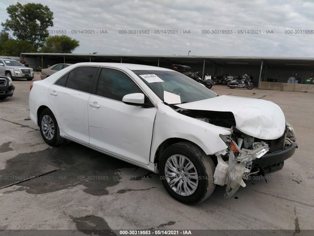 TOYOTA CAMRY 2012 4t1bf1fk5cu561888