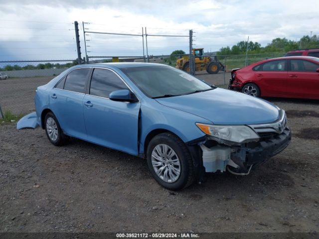 TOYOTA CAMRY 2012 4t1bf1fk5cu562779