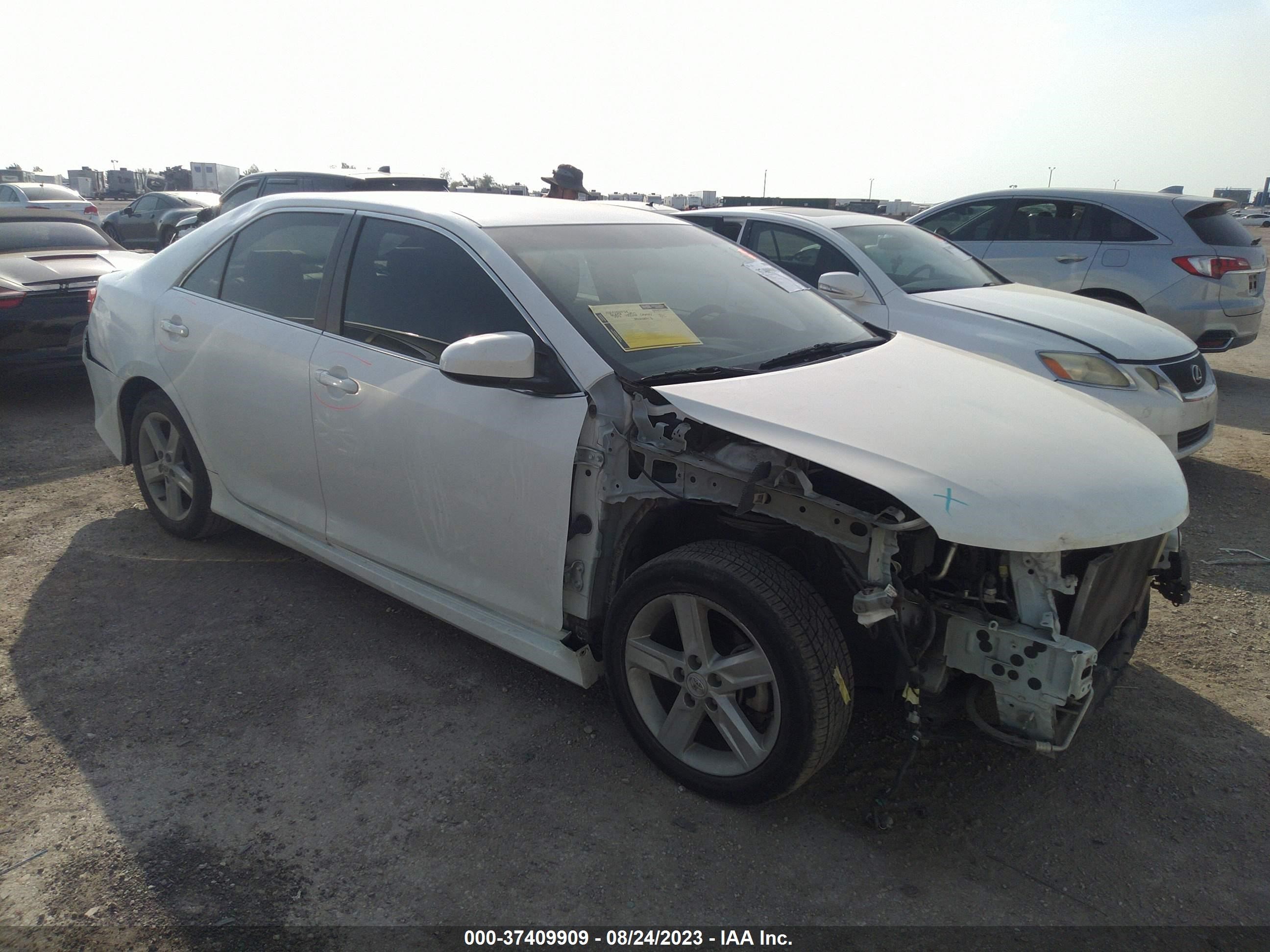 TOYOTA CAMRY 2012 4t1bf1fk5cu563849