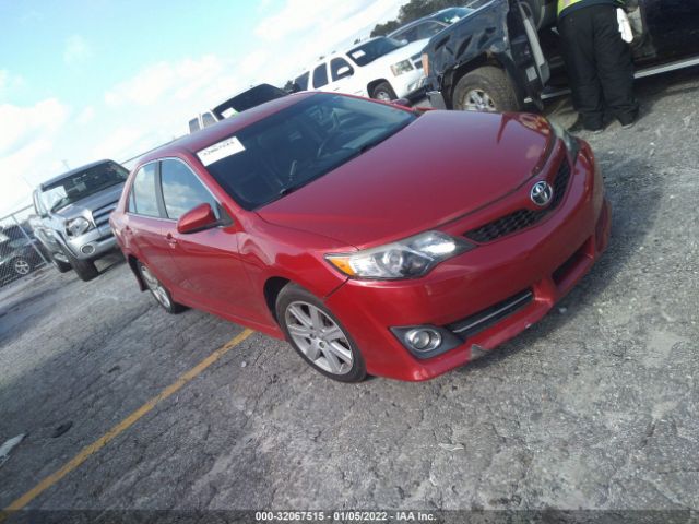 TOYOTA CAMRY 2012 4t1bf1fk5cu564953