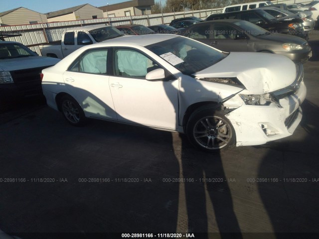 TOYOTA CAMRY 2012 4t1bf1fk5cu567030