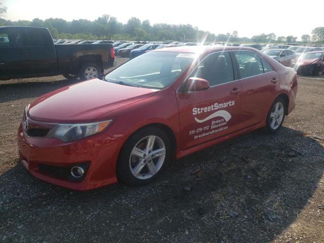 TOYOTA CAMRY BASE 2012 4t1bf1fk5cu567576