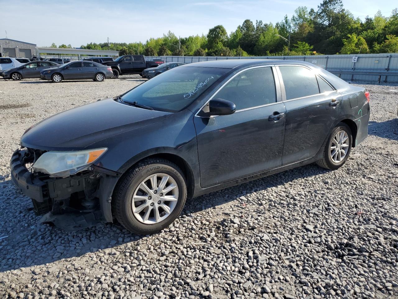 TOYOTA CAMRY 2012 4t1bf1fk5cu577556