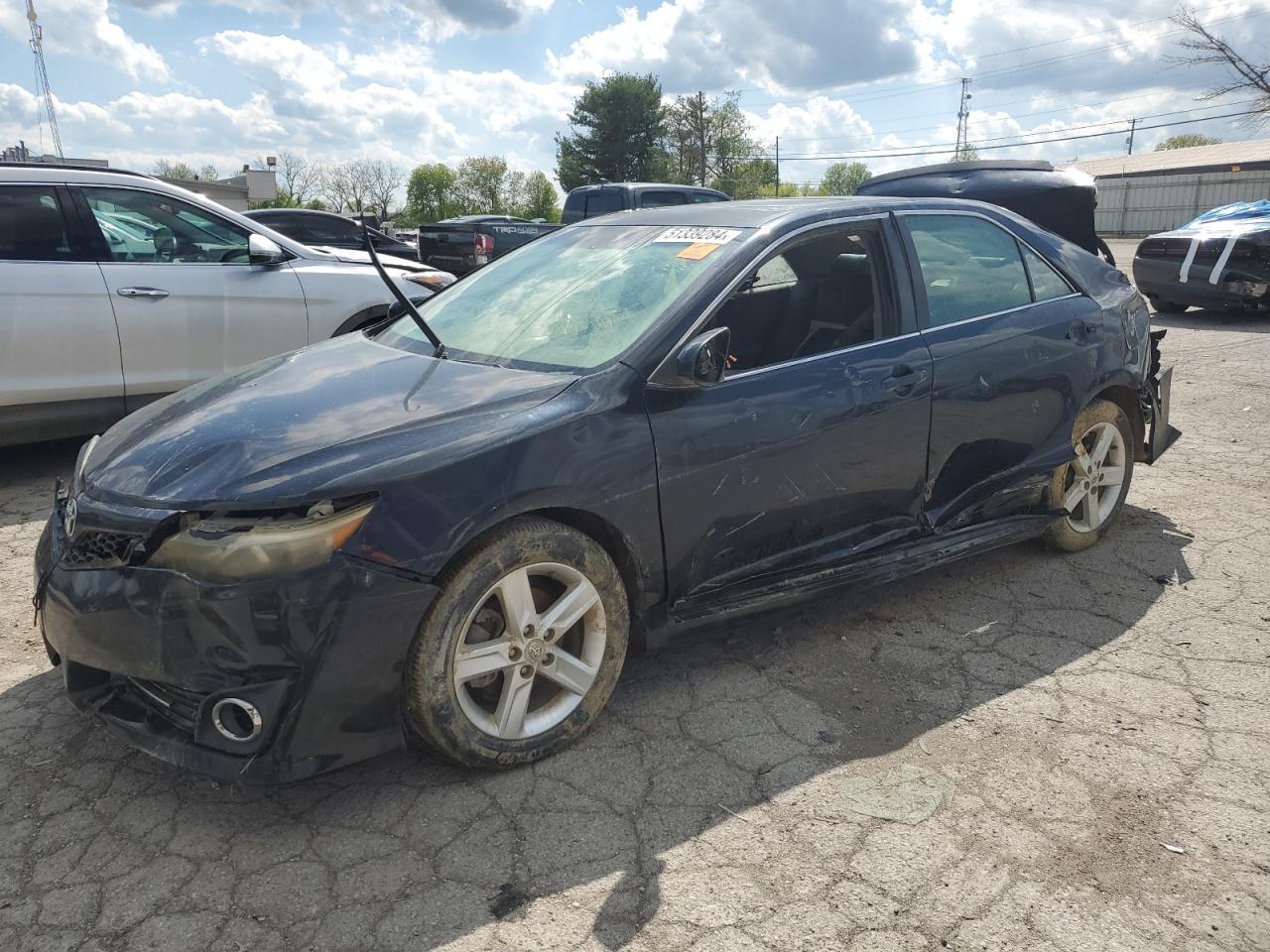 TOYOTA CAMRY 2012 4t1bf1fk5cu583387