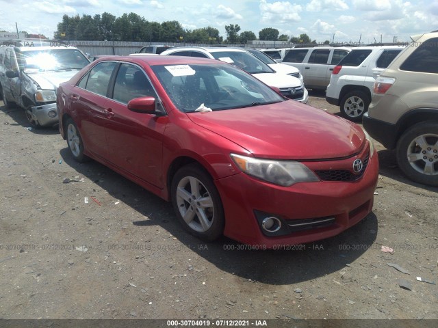 TOYOTA CAMRY 2012 4t1bf1fk5cu586211