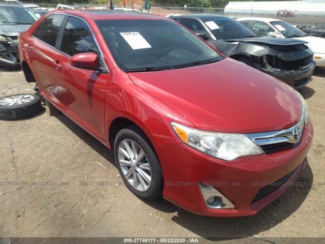 TOYOTA CAMRY 2012 4t1bf1fk5cu588542