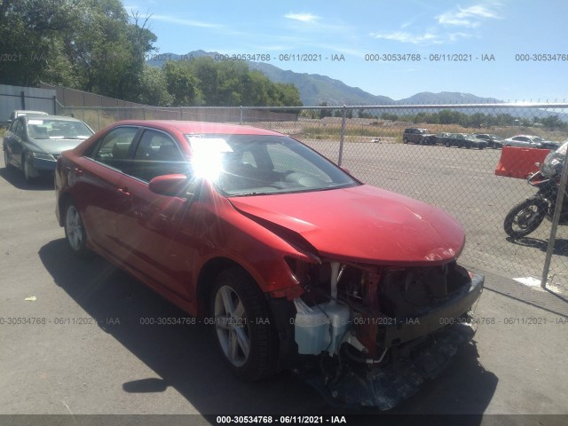 TOYOTA CAMRY 2012 4t1bf1fk5cu589819