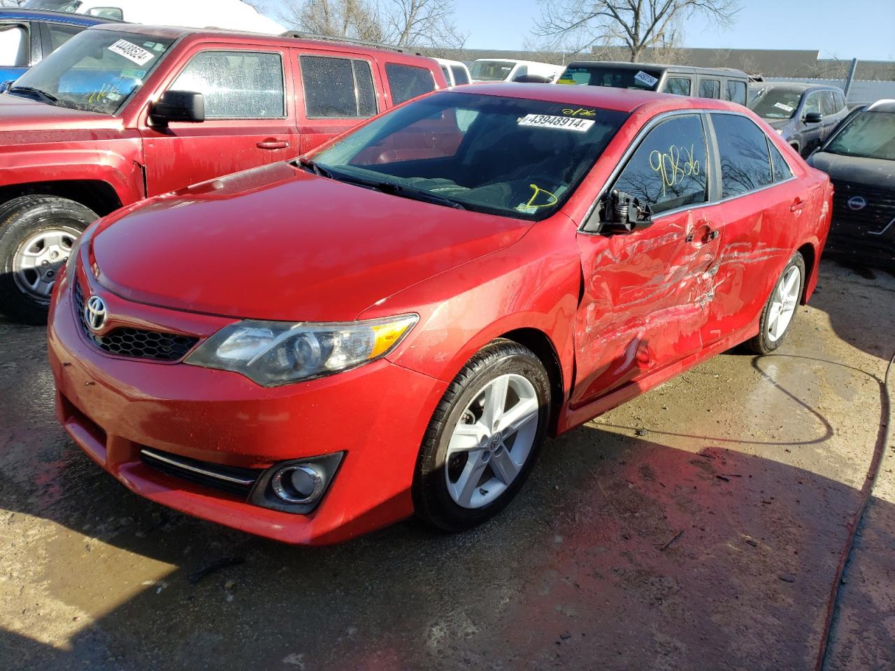 TOYOTA CAMRY 2012 4t1bf1fk5cu598472