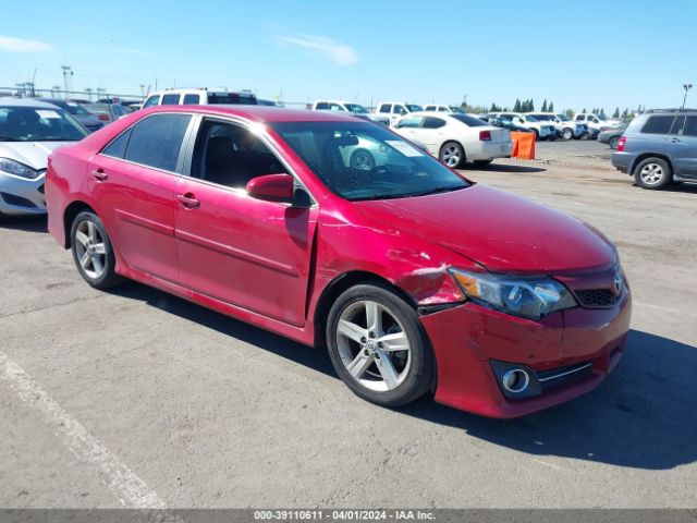 TOYOTA CAMRY 2012 4t1bf1fk5cu599878