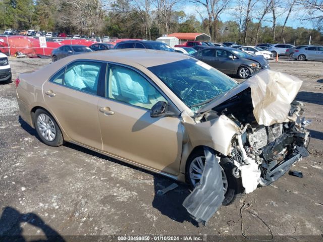 TOYOTA CAMRY 2012 4t1bf1fk5cu602147